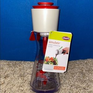 Emulstir salad dressing mixer